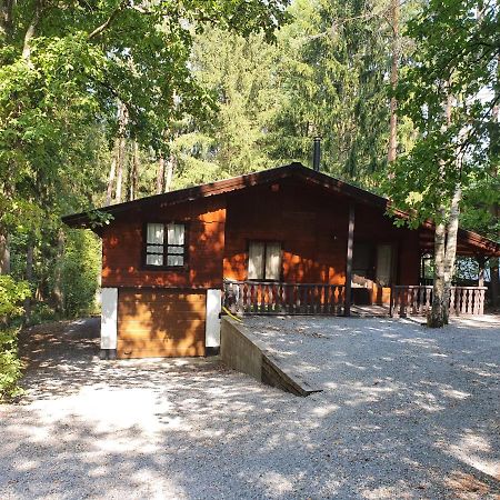 Villa Chalet ardennes Barvaux Durbuy Extérieur photo