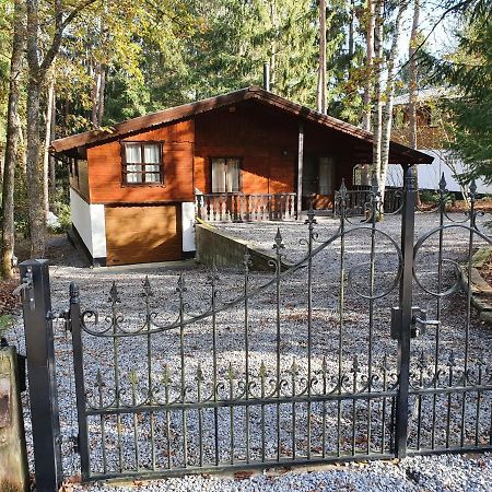 Villa Chalet ardennes Barvaux Durbuy Extérieur photo