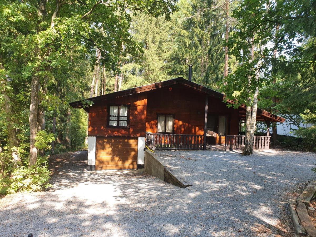 Villa Chalet ardennes Barvaux Durbuy Extérieur photo