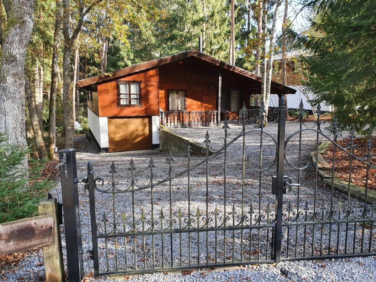 Villa Chalet ardennes Barvaux Durbuy Extérieur photo